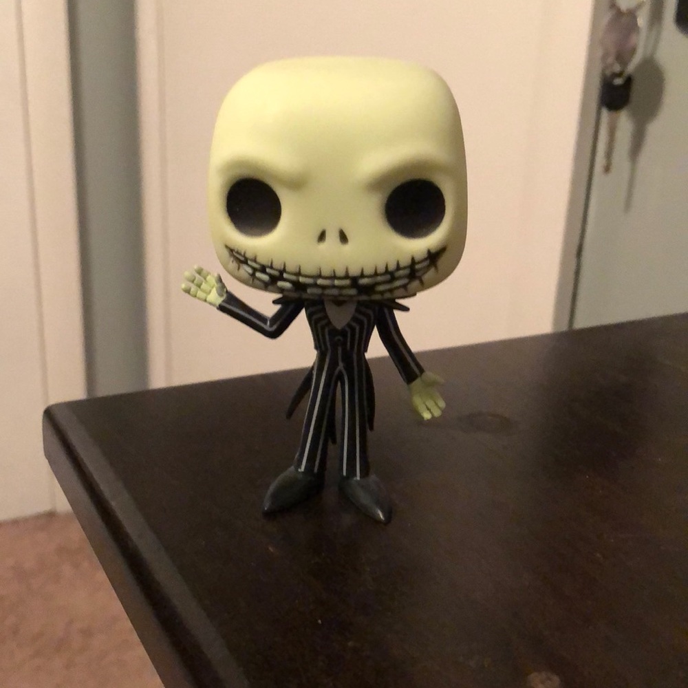 Funko POP Jack Skellington (glow in the dark)